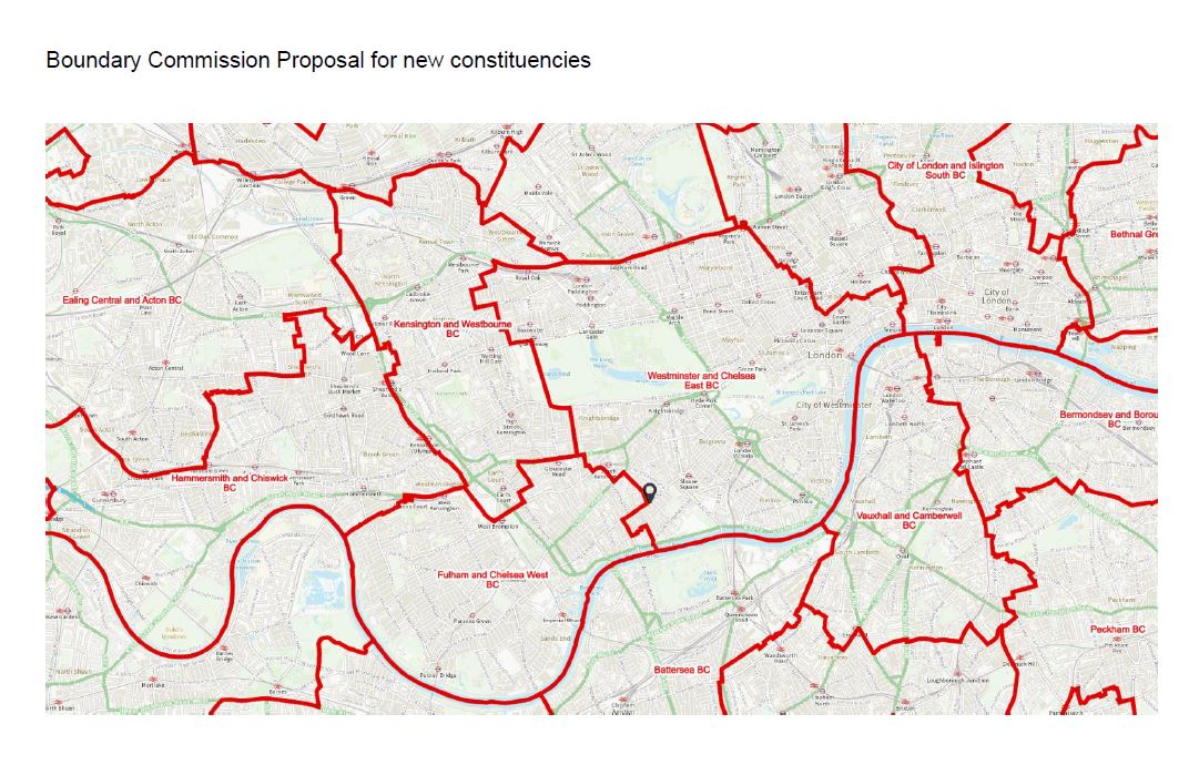Boundary Commission Proposal 