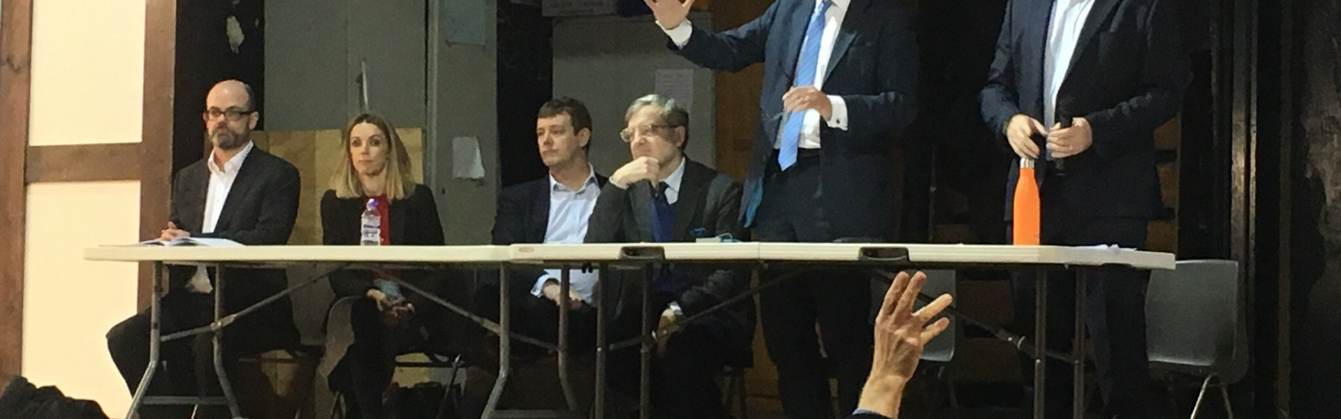 Greg Hands MP Heathrow meeting