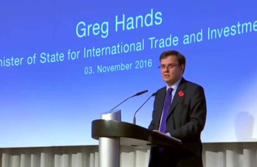 Greg Hands MP speech to the VBW (Bavarian CBI) on Brexit