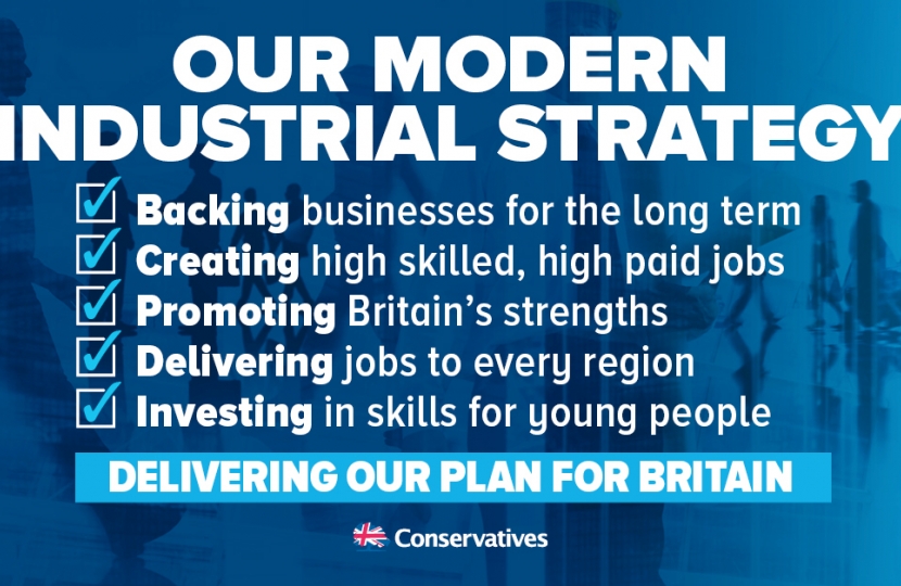Our Modern Industrial Strategy