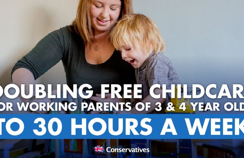 305 children in Hammersmith & Fulham and 211 in Kensington & Chelsea are now benefiting from 30 hours of free childcare