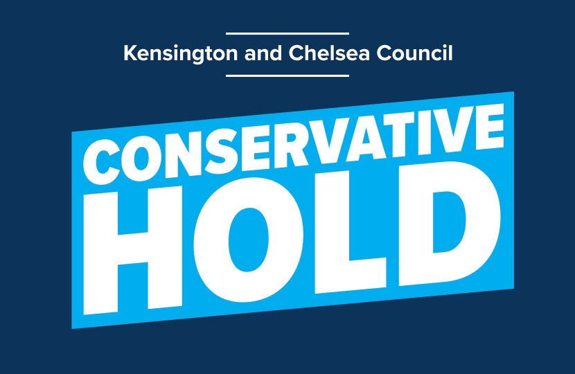 Conservatives win well in Kensington & Chelsea