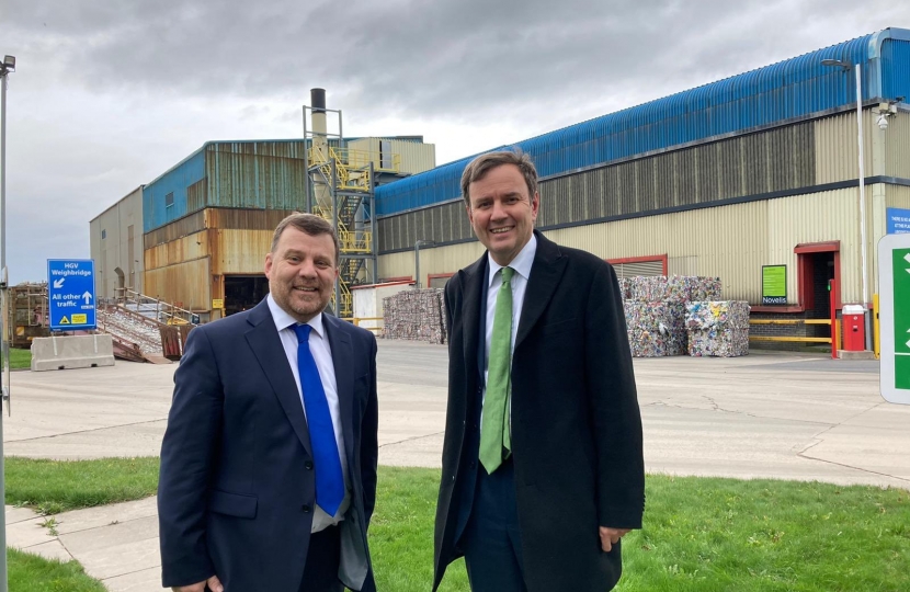 Greg Hands MP visits North West region