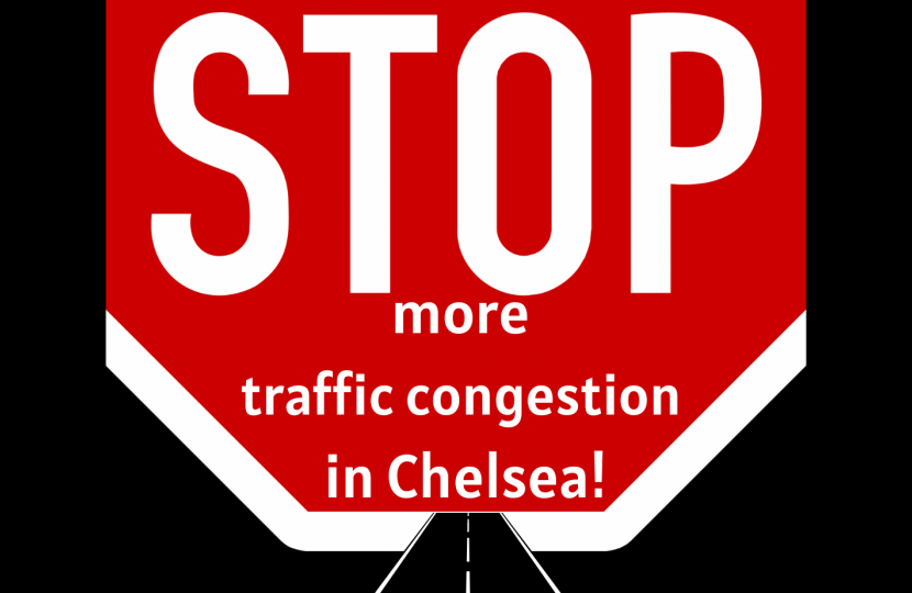 Stop more congestion in Chelsea