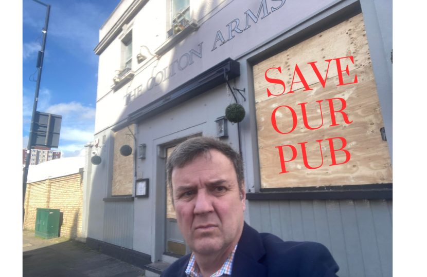 Save our pub