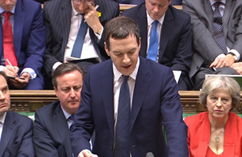 Greg Hands MP with the Prime Minister on the Front Bench of the House of Commons