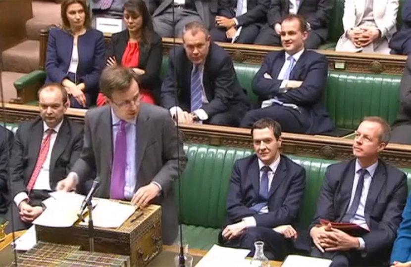 Greg Hands MP responds to the 2016 Budget Debate in the House of Commons.
