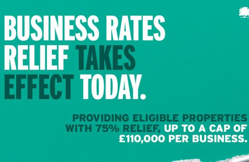 Business rates relief 
