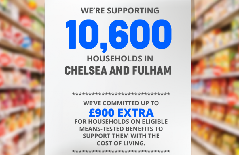 Chelsea & Fulham cost of living