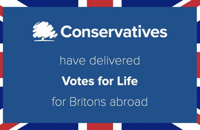 Votes for Brits abroad