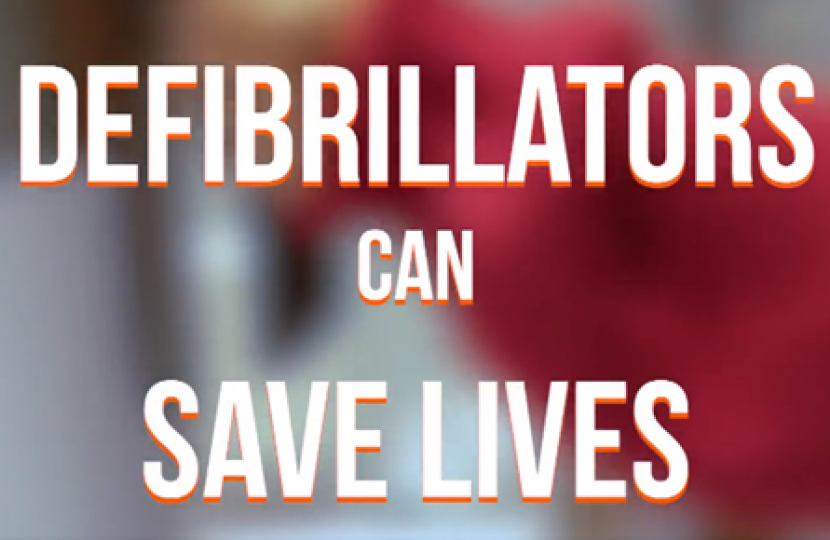 Defibrillators can Save Lives