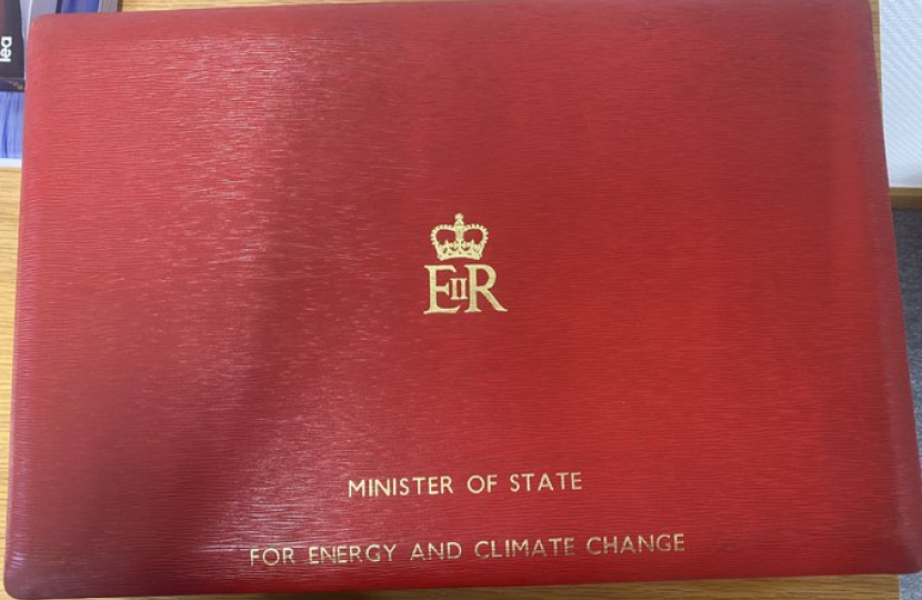 Greg remains Energy and Climate Change Minister