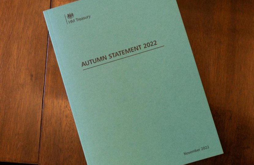 Autumn Statement November 2022