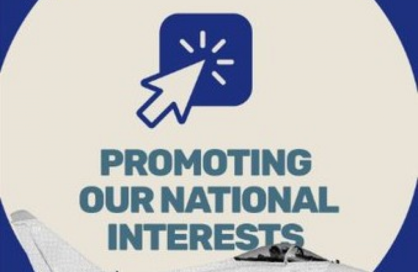 Protecting our national interests