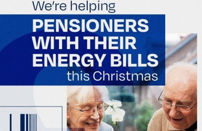 Pensioner energy bills