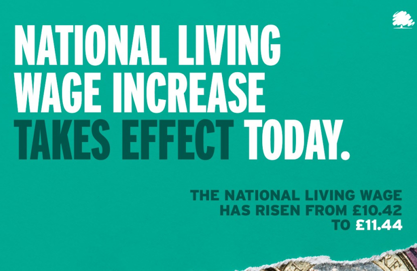 National living wage 