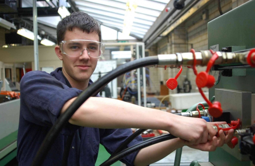 More Apprentices in Chelsea & Fulham is good news for young people
