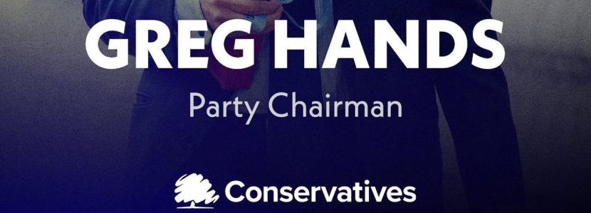 Greg Hands appointed Party Chairman