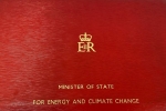 Minister of State for Energy and Climate Change
