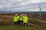 Greg Hands MP visits wind farms in Scotland