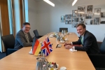 Greg visits Prague and Berlin as Minister for Energy, Clean Growth and Climate Change