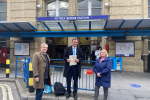 Improving pedestrian accessibility at Parsons Green and Putney Bridge Tube Stations 