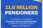 Pensioner Cost of Living Payment