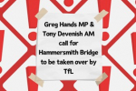 Hammersmith Bridge 2024