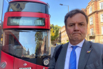 Greg with the No11 Bus