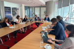 Greg visits Berlin as Minister for Energy, Clean Growth and Climate Change