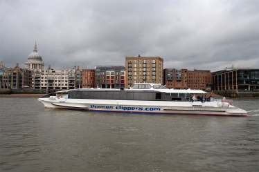 Greg Hands discusses Improvements to Thames Clippers Services
