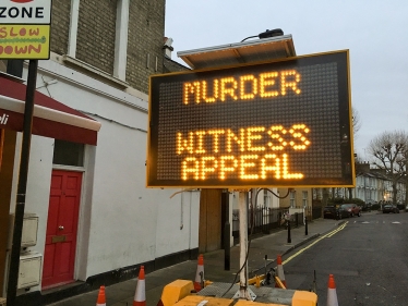 Hands delighted arrests made in shocking Fulham Murder Case