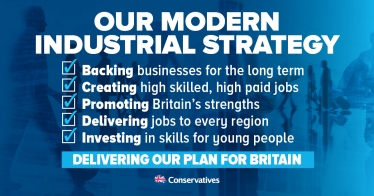 Our Modern Industrial Strategy
