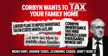 Greg Hands criticises Labour’s proposed Inheritance Tax Hike