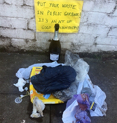 Hands launches campaign against fly-tipping in Hammersmith & Fulham