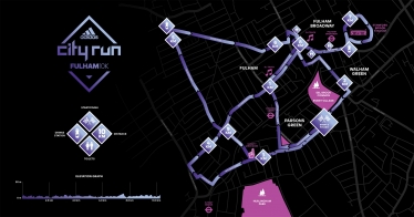 Fulham Residents frustrated by huge road closures for Adidas run next month