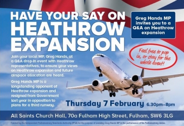 Have your say on Heathrow expansion