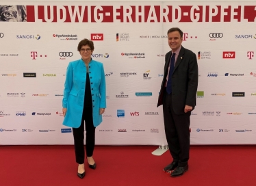 Greg Hands MP visit to Munich (1)