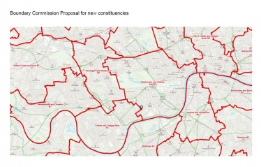 Boundary Commission for England Proposal 