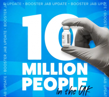 10 million people have received their COVID-19 booster vaccine