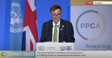 Greg Hands MP attends COP26