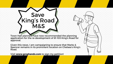 Save King's Road M&S!