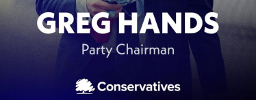 Greg Hands appointed Party Chairman