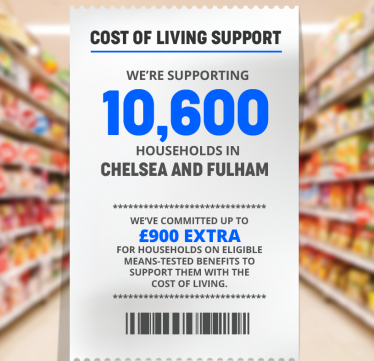 Chelsea & Fulham cost of living