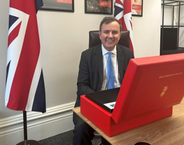 Greg Hands MP appointed Minister of State for Trade and Minister for London