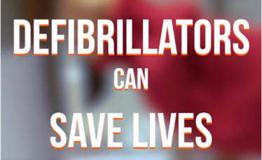 Defibrillators can Save Lives