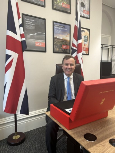 Greg appointed Minister for Trade and Minister for London