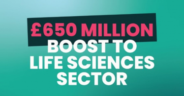 £650 Million Boost to Life Sciences Sector