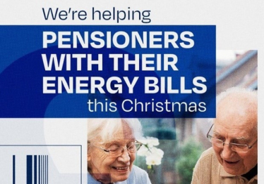 Pensioner energy bills