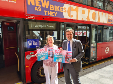 News Bulletin 633: Hands off our local buses! Greg continues fight against Sadiq Khan’s bus cuts!